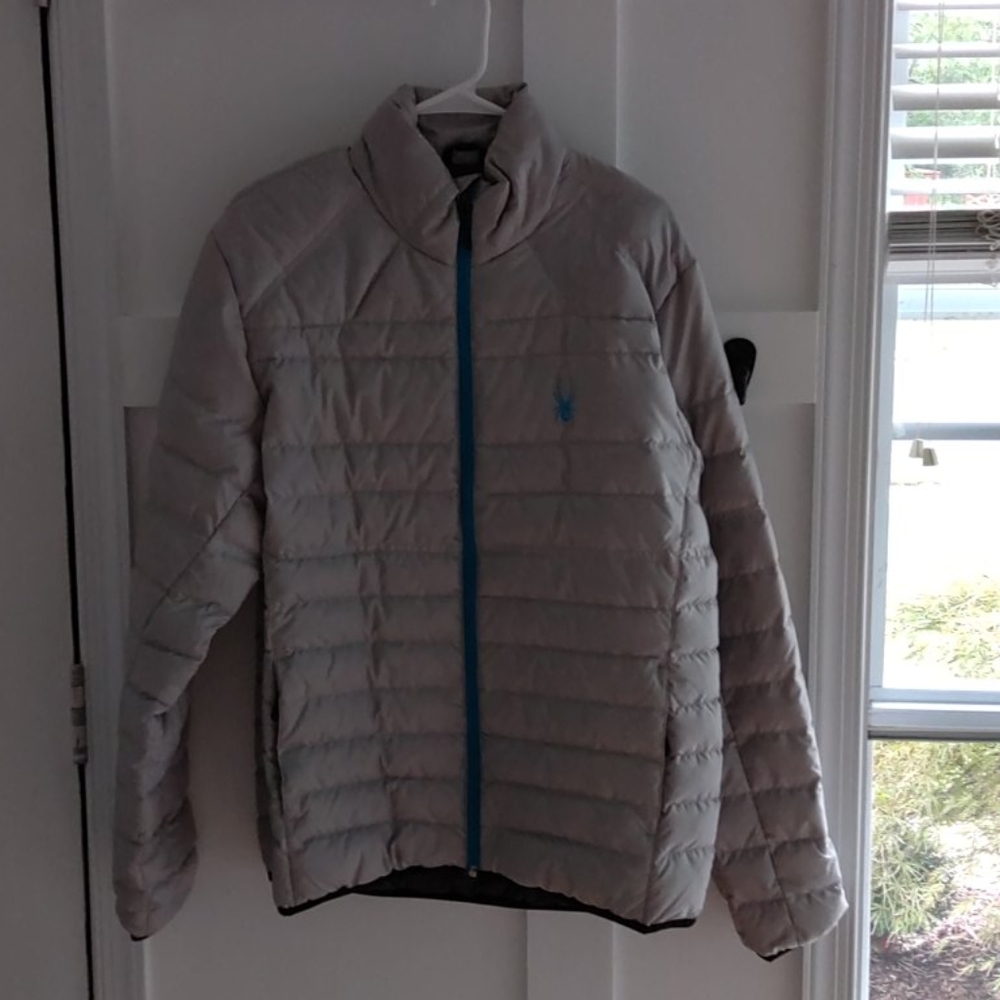 Mens Spyder Puffer Jacket